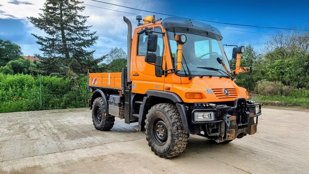 MERCEDES-BENZ Unimog U300 - Komunální/ Speciální technika: obrázek 1 MERCEDES-BENZ Unimog U300 - Komunální/ Speciální technika: obrázek 1