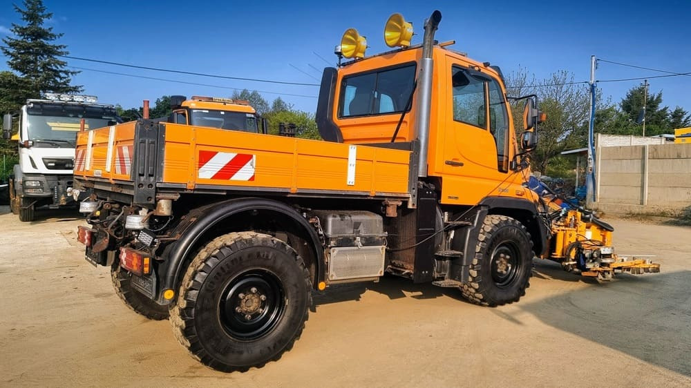 MERCEDES-BENZ Unimog U300 - Komunální/ Speciální technika: obrázek 3 MERCEDES-BENZ Unimog U300 - Komunální/ Speciální technika: obrázek 3