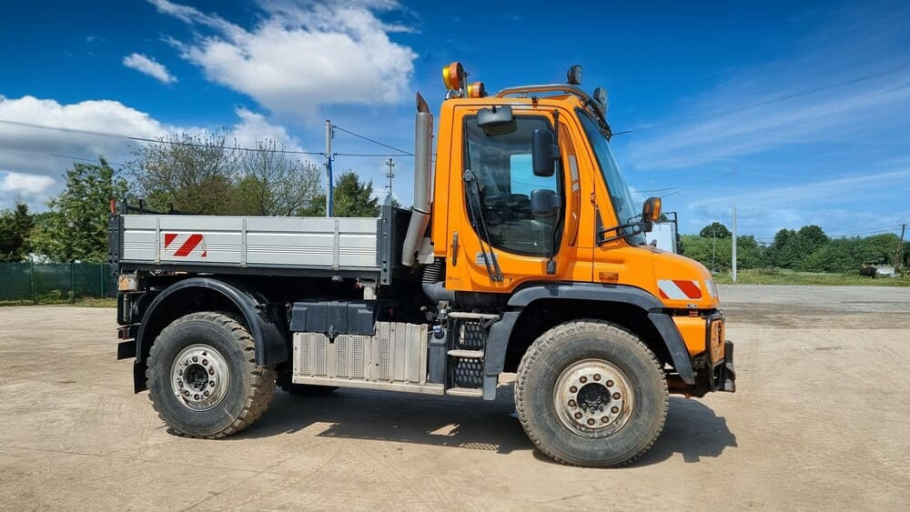 Mercedes-Benz Unimog U527 - Komunální/ Speciální technika: obrázek 2 Mercedes-Benz Unimog U527 - Komunální/ Speciální technika: obrázek 2