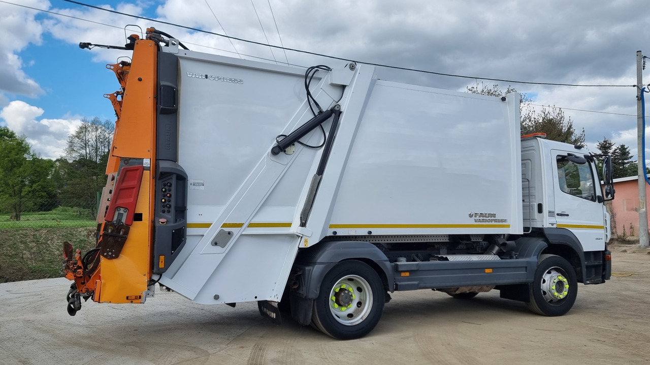 Mercedes Benz ATEGO 1524 - Vůz na odvoz odpadků: obrázek 3 Mercedes Benz ATEGO 1524 - Vůz na odvoz odpadků: obrázek 3