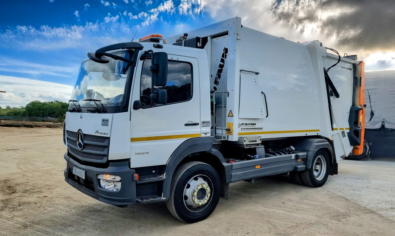 Mercedes Benz ATEGO 1524 - Vůz na odvoz odpadků: obrázek 1 Mercedes Benz ATEGO 1524 - Vůz na odvoz odpadků: obrázek 1