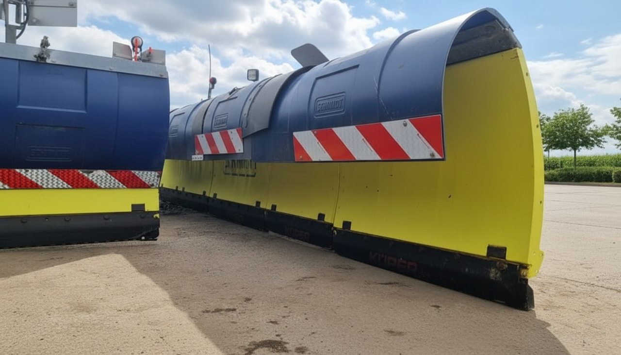 SCHMIDT ML 51-A - Sněžný pluh pro Sněžný pluh: obrázek 1 SCHMIDT ML 51-A - Sněžný pluh pro Sněžný pluh: obrázek 1