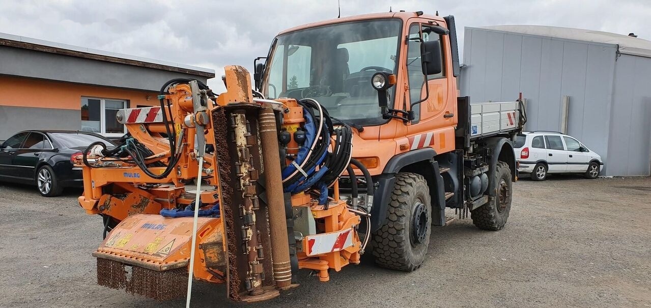TANDEM MULAG MKF 600 + MRM/MRF 300 - Příkopová sekačka: obrázek 2 TANDEM MULAG MKF 600 + MRM/MRF 300 - Příkopová sekačka: obrázek 2
