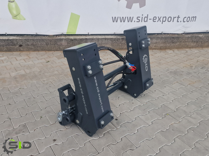 SID ADAPTER SCHNELLWECHSELRAHMEN ISO 2 ISO 3 - EURO / Forklift quick-change frame Hydraulic ISO2 EURO - Vidle pro Dieselový vysokozdvižný vozík: obrázek 5 SID ADAPTER SCHNELLWECHSELRAHMEN ISO 2 ISO 3 - EURO / Forklift quick-change frame Hydraulic ISO2 EURO - Vidle pro Dieselový vysokozdvižný vozík: obrázek 5