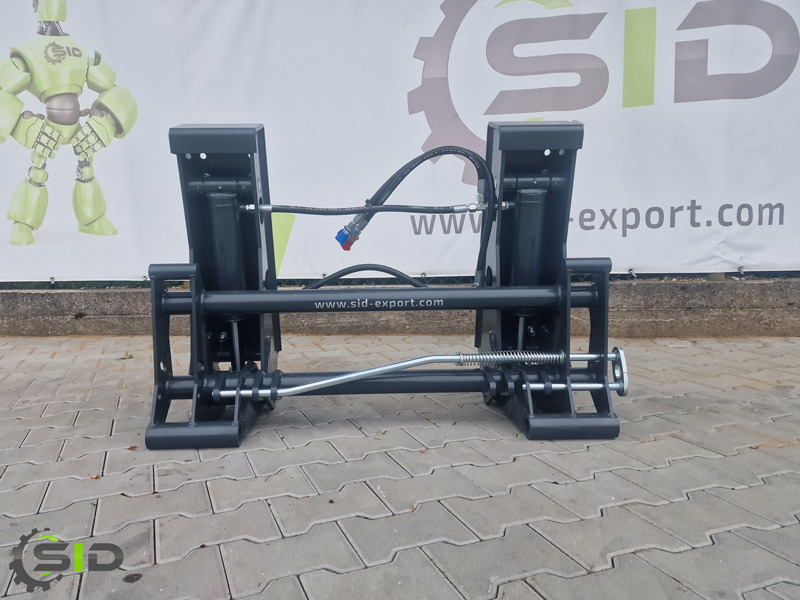 SID ADAPTER SCHNELLWECHSELRAHMEN ISO 2 ISO 3 - EURO / Forklift quick-change frame Hydraulic ISO2 EURO - Vidle pro Dieselový vysokozdvižný vozík: obrázek 1 SID ADAPTER SCHNELLWECHSELRAHMEN ISO 2 ISO 3 - EURO / Forklift quick-change frame Hydraulic ISO2 EURO - Vidle pro Dieselový vysokozdvižný vozík: obrázek 1