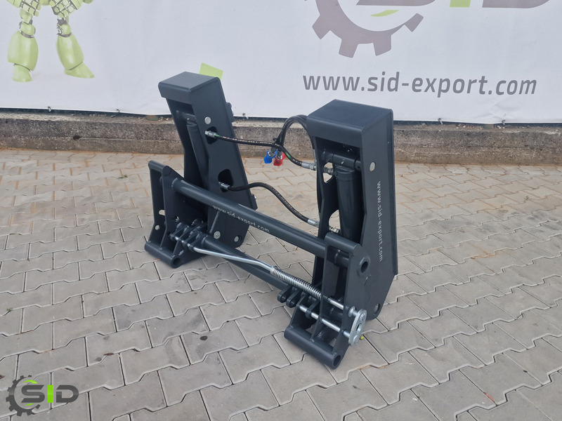 SID ADAPTER SCHNELLWECHSELRAHMEN ISO 2 ISO 3 - EURO / Forklift quick-change frame Hydraulic ISO2 EURO - Vidle pro Dieselový vysokozdvižný vozík: obrázek 2 SID ADAPTER SCHNELLWECHSELRAHMEN ISO 2 ISO 3 - EURO / Forklift quick-change frame Hydraulic ISO2 EURO - Vidle pro Dieselový vysokozdvižný vozík: obrázek 2
