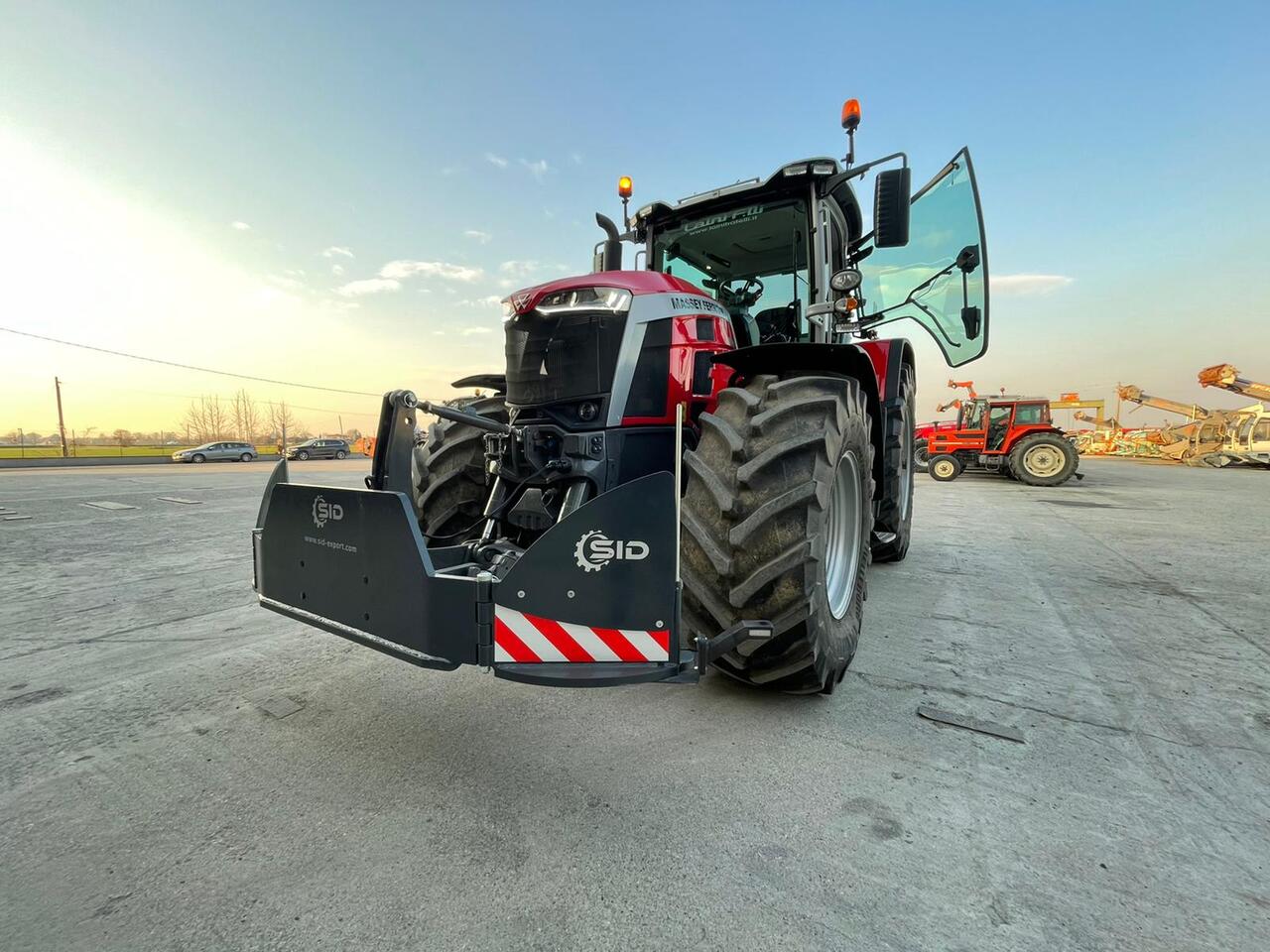 SID AGRIBUMPER / FRONTGEWICHT Frontbalast Stahlgewicht 430 KG - Protizávaží pro Traktor: obrázek 1 SID AGRIBUMPER / FRONTGEWICHT Frontbalast Stahlgewicht 430 KG - Protizávaží pro Traktor: obrázek 1