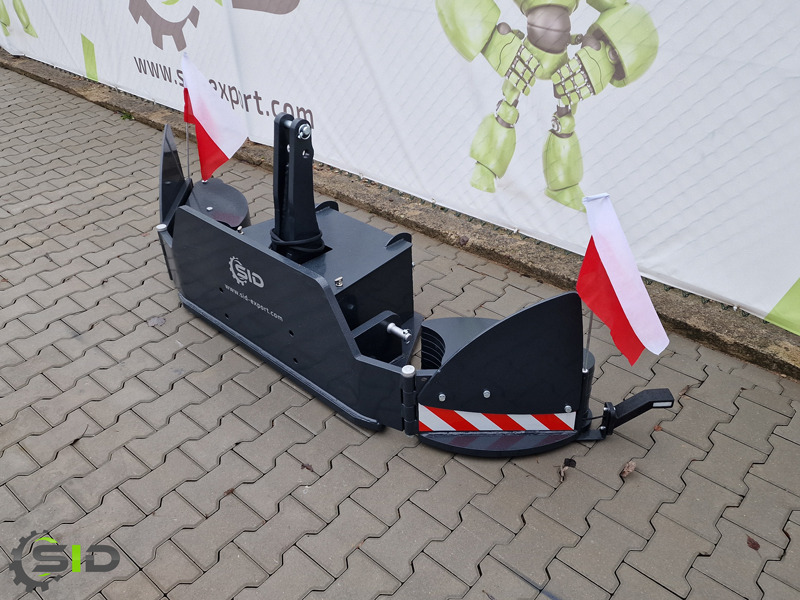 SID AGRIBUMPER / FRONTGEWICHT Frontbalast Stahlgewicht 430 KG - Protizávaží pro Traktor: obrázek 4 SID AGRIBUMPER / FRONTGEWICHT Frontbalast Stahlgewicht 430 KG - Protizávaží pro Traktor: obrázek 4