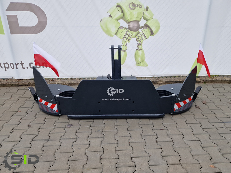 SID AGRIBUMPER / FRONTGEWICHT Frontbalast Stahlgewicht 430 KG - Protizávaží pro Traktor: obrázek 3 SID AGRIBUMPER / FRONTGEWICHT Frontbalast Stahlgewicht 430 KG - Protizávaží pro Traktor: obrázek 3