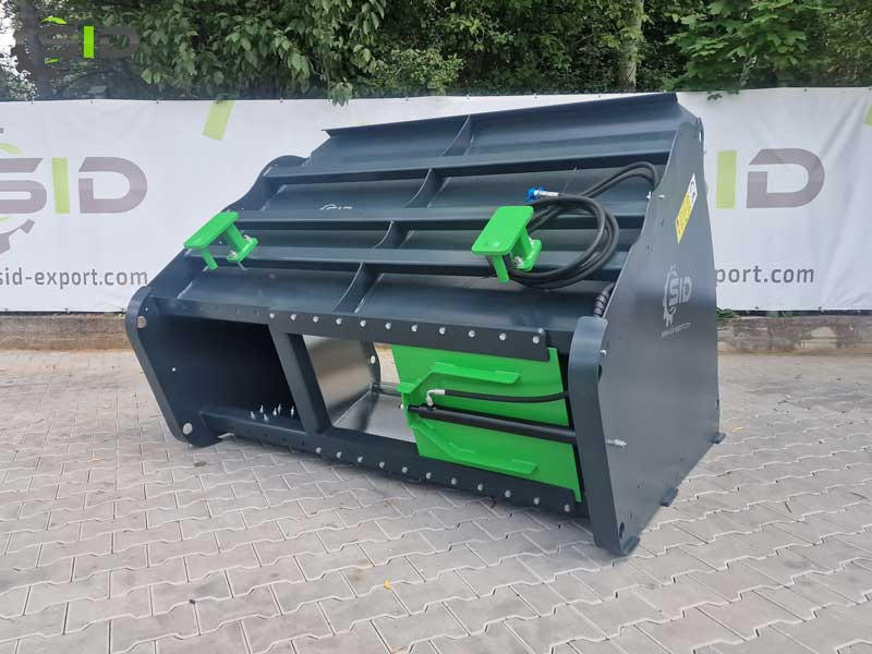 SID BIG BAG SCHAUFEL / BIG BAG BUCKET 1,5 M - Nakládací lžíce pro Stavební technika: obrázek 3 SID BIG BAG SCHAUFEL / BIG BAG BUCKET 1,5 M - Nakládací lžíce pro Stavební technika: obrázek 3