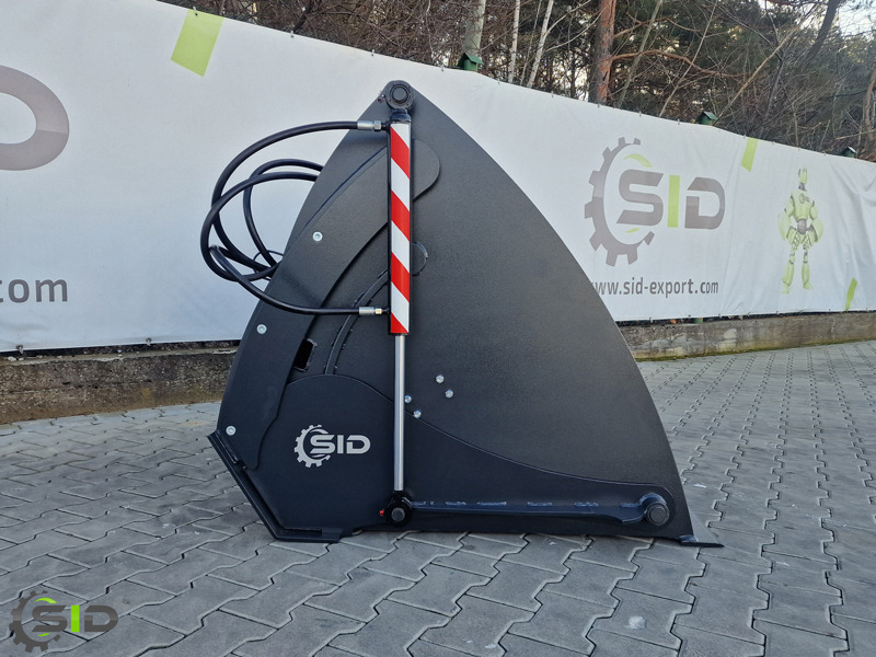 SID EINFUTTERSCHAUFEL MIT SCHNECKE / Godet distributeur de concentrés / Feeder bucket 1,2 M - Nakládací lžíce pro Zemědělská technika: obrázek 2 SID EINFUTTERSCHAUFEL MIT SCHNECKE / Godet distributeur de concentrés / Feeder bucket 1,2 M - Nakládací lžíce pro Zemědělská technika: obrázek 2