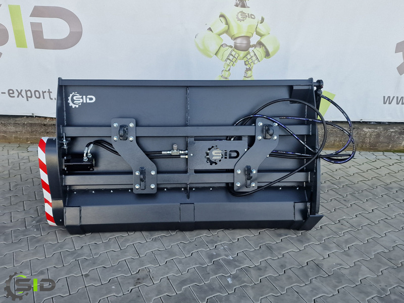 SID EINFUTTERSCHAUFEL MIT SCHNECKE / Godet distributeur de concentrés / Feeder bucket 1,2 M - Nakládací lžíce pro Zemědělská technika: obrázek 4 SID EINFUTTERSCHAUFEL MIT SCHNECKE / Godet distributeur de concentrés / Feeder bucket 1,2 M - Nakládací lžíce pro Zemědělská technika: obrázek 4
