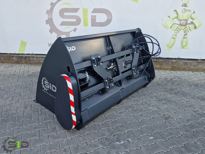 SID EINFUTTERSCHAUFEL MIT SCHNECKE / Godet distributeur de concentrés / Feeder bucket 1,2 M - Nakládací lžíce pro Zemědělská technika: obrázek 5 SID EINFUTTERSCHAUFEL MIT SCHNECKE / Godet distributeur de concentrés / Feeder bucket 1,2 M - Nakládací lžíce pro Zemědělská technika: obrázek 5