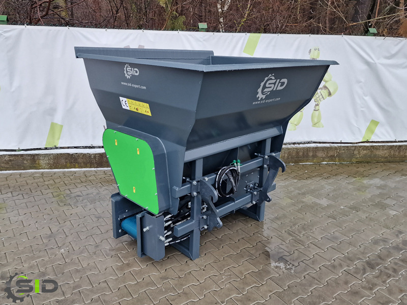 SID EINSTREUGERÄT MIT BAND / FUTTERVERTEILER / Bedding Bucket / Pailleuse 1,0m 0,8m3 - Nakládací lžíce pro Zemědělská technika: obrázek 3 SID EINSTREUGERÄT MIT BAND / FUTTERVERTEILER / Bedding Bucket / Pailleuse 1,0m 0,8m3 - Nakládací lžíce pro Zemědělská technika: obrázek 3