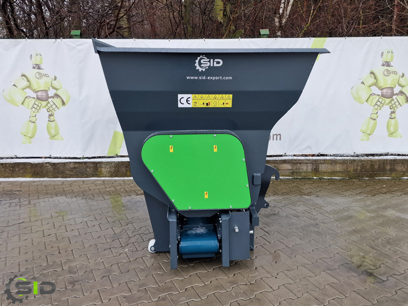 SID EINSTREUGERÄT MIT BAND / FUTTERVERTEILER / Bedding Bucket / Pailleuse 1,0m 0,8m3 - Nakládací lžíce pro Zemědělská technika: obrázek 2 SID EINSTREUGERÄT MIT BAND / FUTTERVERTEILER / Bedding Bucket / Pailleuse 1,0m 0,8m3 - Nakládací lžíce pro Zemědělská technika: obrázek 2