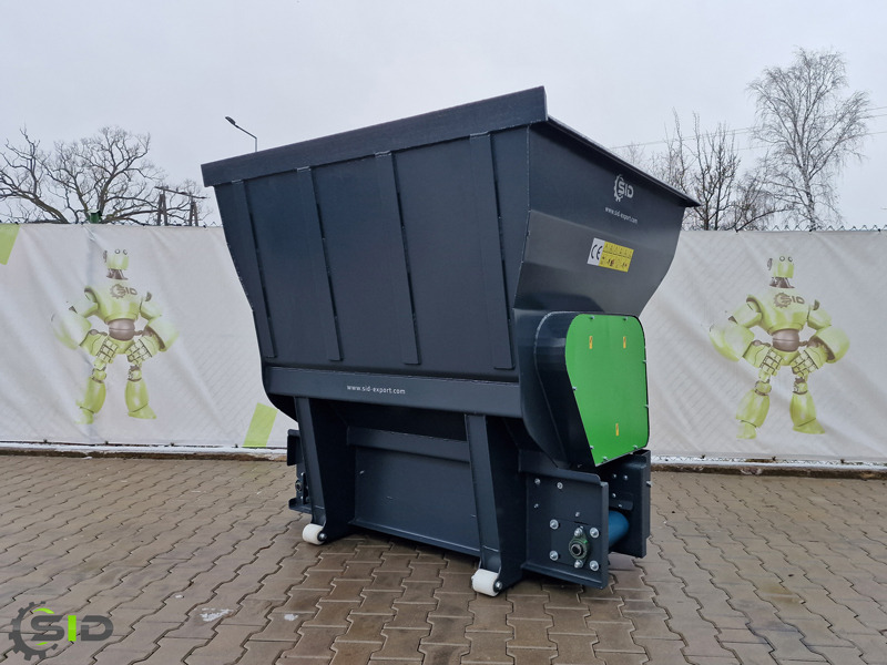 SID EINSTREUGERÄT MIT BAND / FUTTERVERTEILER / Bedding Bucket / Pailleuse 1,0m 0,8m3 - Nakládací lžíce pro Zemědělská technika: obrázek 1 SID EINSTREUGERÄT MIT BAND / FUTTERVERTEILER / Bedding Bucket / Pailleuse 1,0m 0,8m3 - Nakládací lžíce pro Zemědělská technika: obrázek 1
