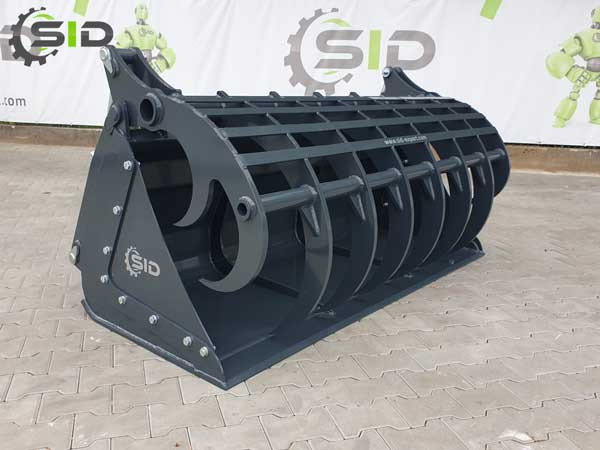 SID GREIFSCHAUFEL GEBRANNTE ZINKEN / Grab bucket burned tines 1,0 m - Lžícový drapák pro Traktor: obrázek 1 SID GREIFSCHAUFEL GEBRANNTE ZINKEN / Grab bucket burned tines 1,0 m - Lžícový drapák pro Traktor: obrázek 1