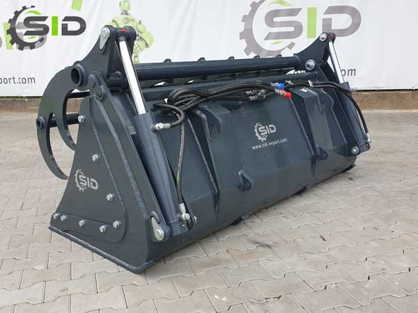 SID GREIFSCHAUFEL GEBRANNTE ZINKEN / Grab bucket burned tines 1,0 m - Lžícový drapák pro Traktor: obrázek 5 SID GREIFSCHAUFEL GEBRANNTE ZINKEN / Grab bucket burned tines 1,0 m - Lžícový drapák pro Traktor: obrázek 5