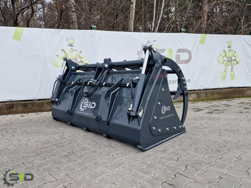 SID GREIFSCHAUFEL XXL GEBRANNTE ZINKEN / BMS Godet Crocodile / Grab bucket crocodile 2,2 - Lžícový drapák pro Nakládací lžíce: obrázek 3 SID GREIFSCHAUFEL XXL GEBRANNTE ZINKEN / BMS Godet Crocodile / Grab bucket crocodile 2,2 - Lžícový drapák pro Nakládací lžíce: obrázek 3