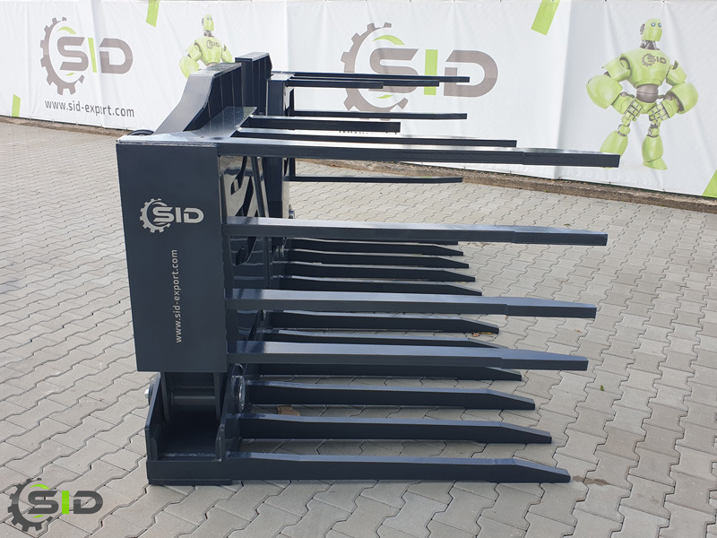 SID GRÜNGUTGABEL FÜR SILAGE KLAPPBAR / Buck rake hydraulic folding 3,5 M - Vidle pro Zemědělská technika: obrázek 2 SID GRÜNGUTGABEL FÜR SILAGE KLAPPBAR / Buck rake hydraulic folding 3,5 M - Vidle pro Zemědělská technika: obrázek 2