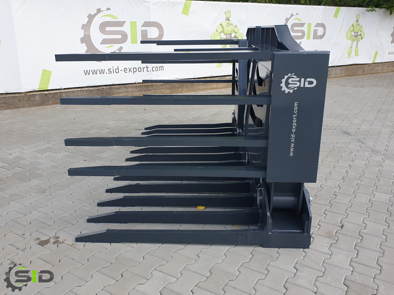 SID GRÜNGUTGABEL FÜR SILAGE KLAPPBAR / Buck rake hydraulic folding 3,5 M - Vidle pro Zemědělská technika: obrázek 5 SID GRÜNGUTGABEL FÜR SILAGE KLAPPBAR / Buck rake hydraulic folding 3,5 M - Vidle pro Zemědělská technika: obrázek 5
