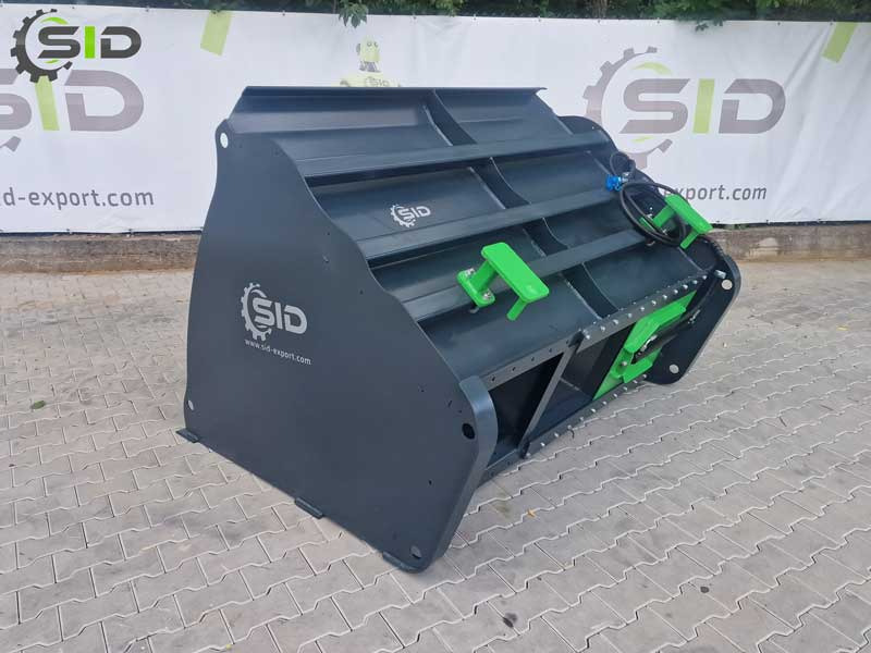 SID Godet BIG BAG / BIG BAG SCHAUFEL / BIG BAG BUCKET 1,5 M - Nakládací lžíce pro Stavební technika: obrázek 5 SID Godet BIG BAG / BIG BAG SCHAUFEL / BIG BAG BUCKET 1,5 M - Nakládací lžíce pro Stavební technika: obrázek 5