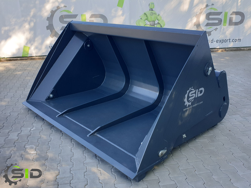 SID Godet à haut déversement / Hi-Tip Grain Bucket HOCHKIPPSCHAUFEL GROßVOLUMENSCHAUFEL 2,6 m 3,0 m3 XXL - Nakládací lžíce pro Kolový nakladač: obrázek 1 SID Godet à haut déversement / Hi-Tip Grain Bucket HOCHKIPPSCHAUFEL GROßVOLUMENSCHAUFEL 2,6 m 3,0 m3 XXL - Nakládací lžíce pro Kolový nakladač: obrázek 1