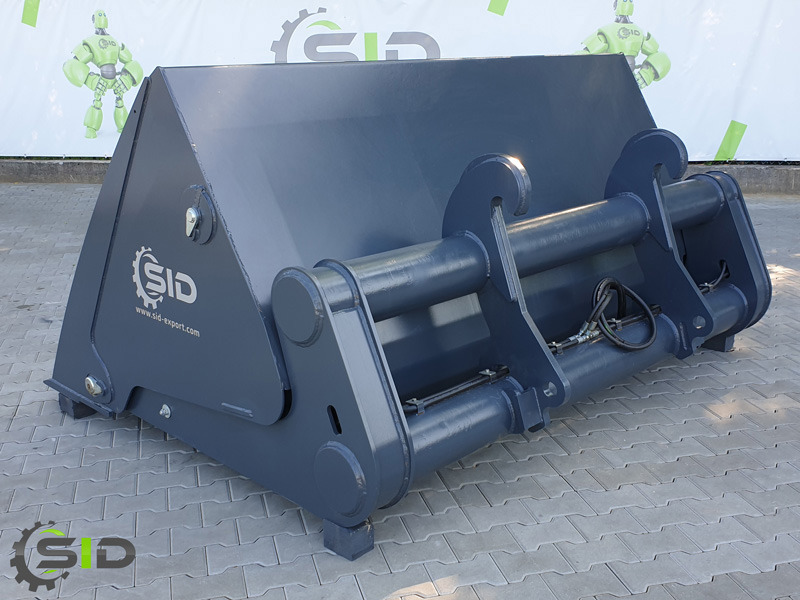 SID Godet à haut déversement / Hi-Tip Grain Bucket HOCHKIPPSCHAUFEL GROßVOLUMENSCHAUFEL 2,6 m 3,0 m3 XXL - Nakládací lžíce pro Kolový nakladač: obrázek 3 SID Godet à haut déversement / Hi-Tip Grain Bucket HOCHKIPPSCHAUFEL GROßVOLUMENSCHAUFEL 2,6 m 3,0 m3 XXL - Nakládací lžíce pro Kolový nakladač: obrázek 3