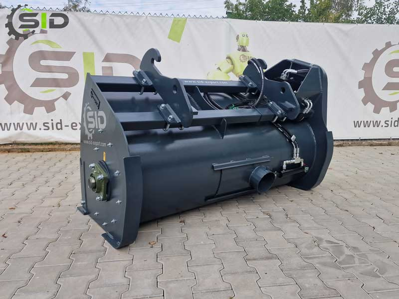 SID Godet malaxeur à béton Arkan / Concrete Mixer 800mm 0,15 m3 - Betonářská technika: obrázek 4 SID Godet malaxeur à béton Arkan / Concrete Mixer 800mm 0,15 m3 - Betonářská technika: obrázek 4