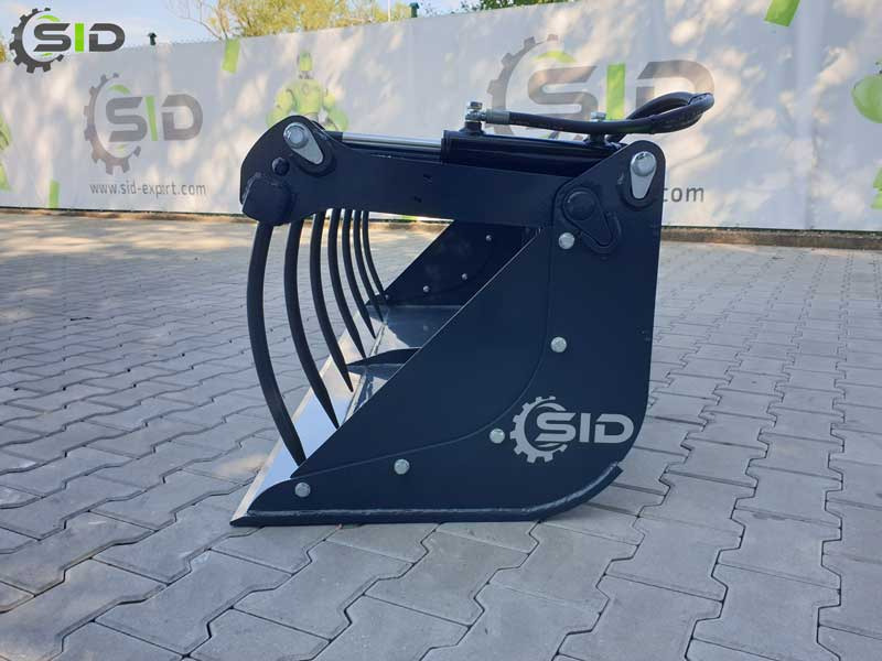 SID Greifschaufel Krokodilschaufel Silagegreifer S / Grab bucket forged tines S 1,2 m - Lžícový drapák pro Lžícový drapák: obrázek 2 SID Greifschaufel Krokodilschaufel Silagegreifer S / Grab bucket forged tines S 1,2 m - Lžícový drapák pro Lžícový drapák: obrázek 2
