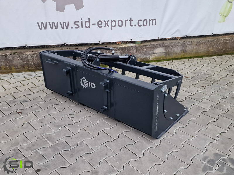 SID Greifschaufel mini geb. Zinken / Grab bucket Mini burned tines 1,0 m - Lžícový drapák pro Malotraktor: obrázek 3 SID Greifschaufel mini geb. Zinken / Grab bucket Mini burned tines 1,0 m - Lžícový drapák pro Malotraktor: obrázek 3