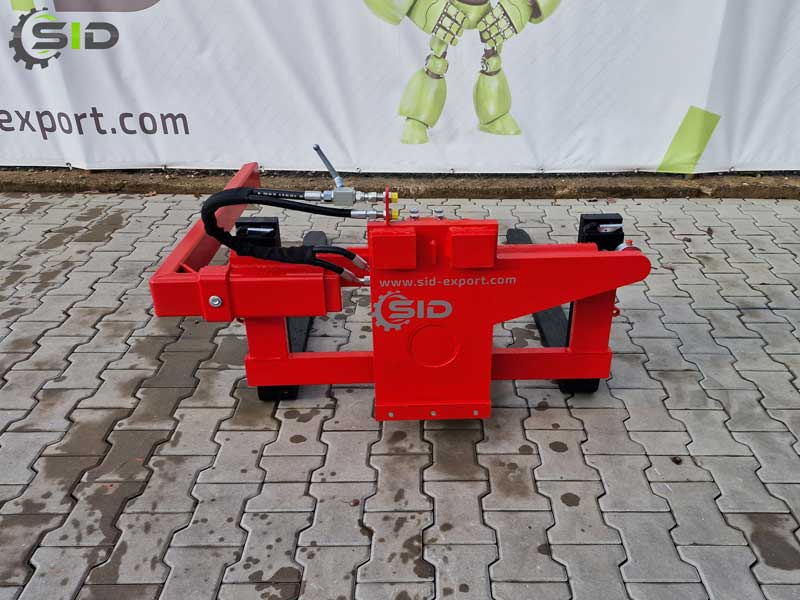 SID KISTENDREHGERÄT / Rotator for forklift ISO2 - Vidle pro Stavební technika: obrázek 4 SID KISTENDREHGERÄT / Rotator for forklift ISO2 - Vidle pro Stavební technika: obrázek 4
