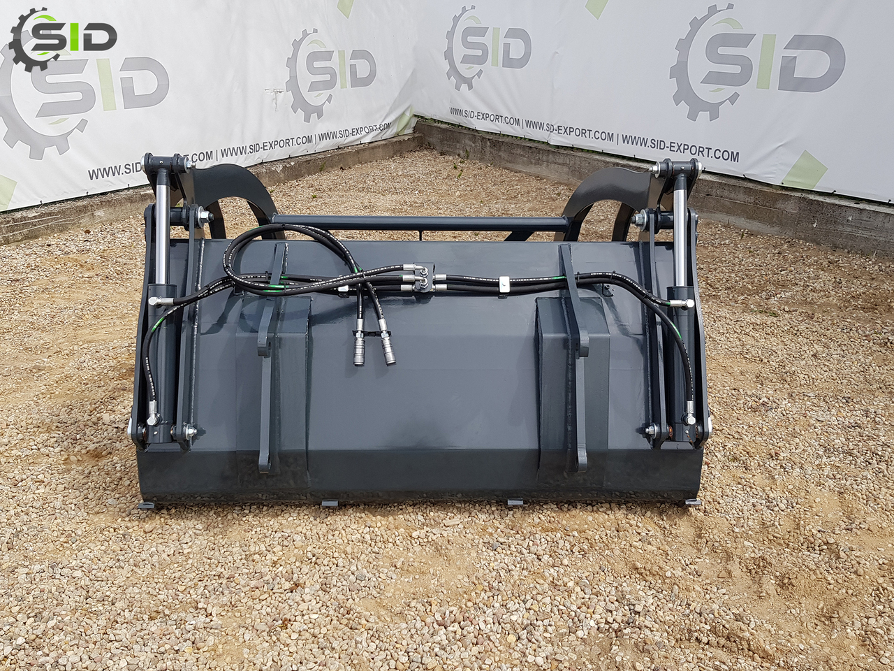 SID KROKODILSCHAUFEL GESCHMIEDETE ZINKEN XXL / Crocodile grab bucket forged tines XXL 1,8 m SID - Technika na siláž: obrázek 5 SID KROKODILSCHAUFEL GESCHMIEDETE ZINKEN XXL / Crocodile grab bucket forged tines XXL 1,8 m SID - Technika na siláž: obrázek 5
