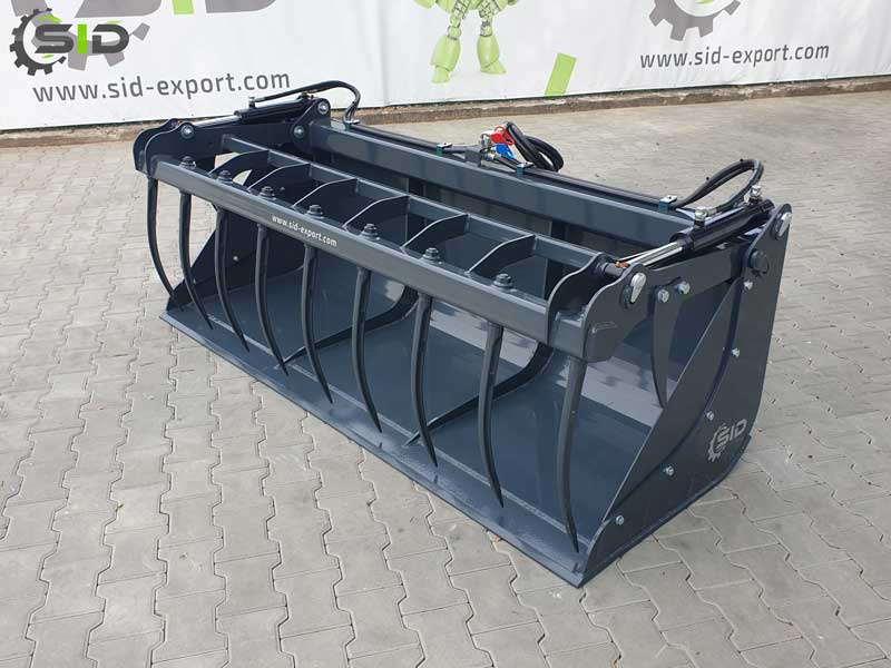 SID KROKODILSCHAUFEL M Greifschaufel / Crocodile grab bucket M 1,4 M - Lžícový drapák pro Lžícový drapák: obrázek 5 SID KROKODILSCHAUFEL M Greifschaufel / Crocodile grab bucket M 1,4 M - Lžícový drapák pro Lžícový drapák: obrázek 5
