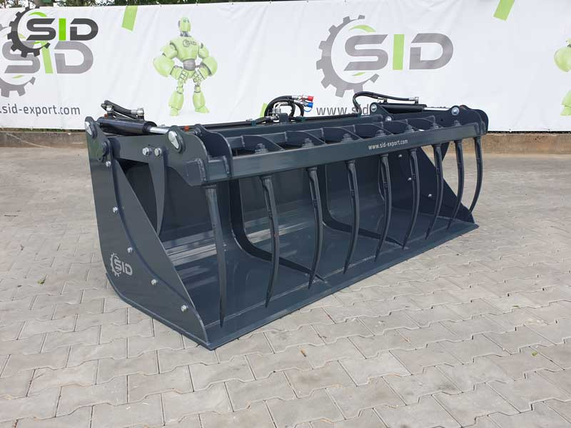 SID KROKODILSCHAUFEL M Greifschaufel / Crocodile grab bucket M 1,4 M - Lžícový drapák pro Lžícový drapák: obrázek 1 SID KROKODILSCHAUFEL M Greifschaufel / Crocodile grab bucket M 1,4 M - Lžícový drapák pro Lžícový drapák: obrázek 1