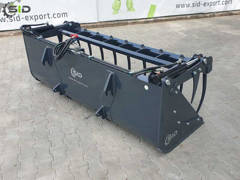 SID KROKODILSCHAUFEL M Greifschaufel / Crocodile grab bucket M 1,4 M - Lžícový drapák pro Lžícový drapák: obrázek 3 SID KROKODILSCHAUFEL M Greifschaufel / Crocodile grab bucket M 1,4 M - Lžícový drapák pro Lžícový drapák: obrázek 3