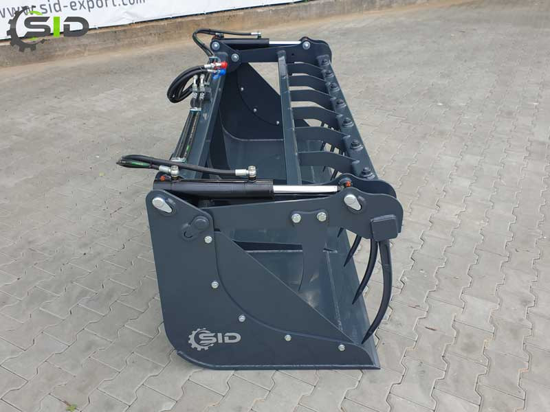 SID KROKODILSCHAUFEL M Greifschaufel / Crocodile grab bucket M 1,4 M - Lžícový drapák pro Lžícový drapák: obrázek 2 SID KROKODILSCHAUFEL M Greifschaufel / Crocodile grab bucket M 1,4 M - Lžícový drapák pro Lžícový drapák: obrázek 2