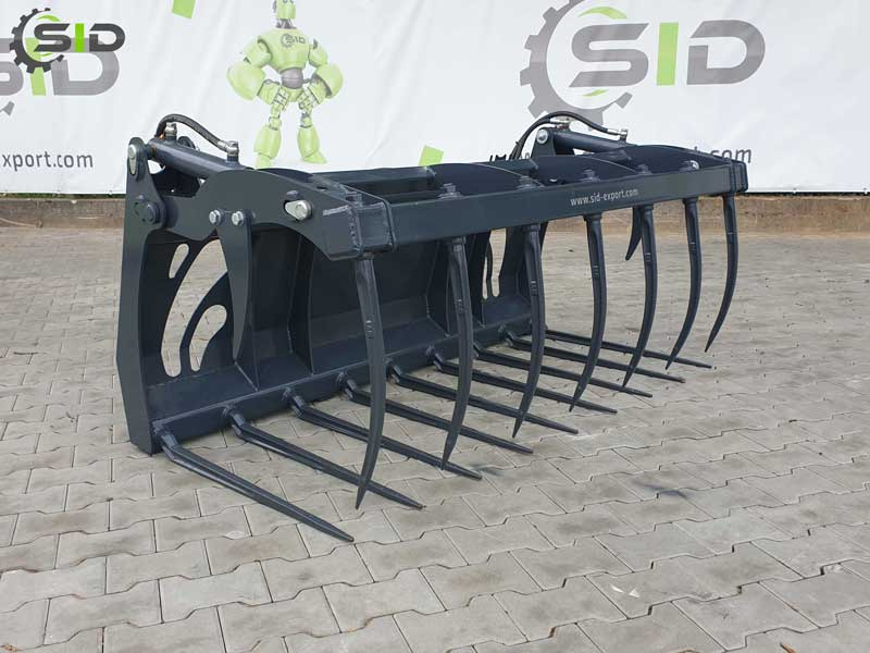 SID KROKODYL / KROKODILZANGE / Fourche crocodile / Muck Fork With Top Grab 1,0 m - Vidle pro Drapák: obrázek 1 SID KROKODYL / KROKODILZANGE / Fourche crocodile / Muck Fork With Top Grab 1,0 m - Vidle pro Drapák: obrázek 1