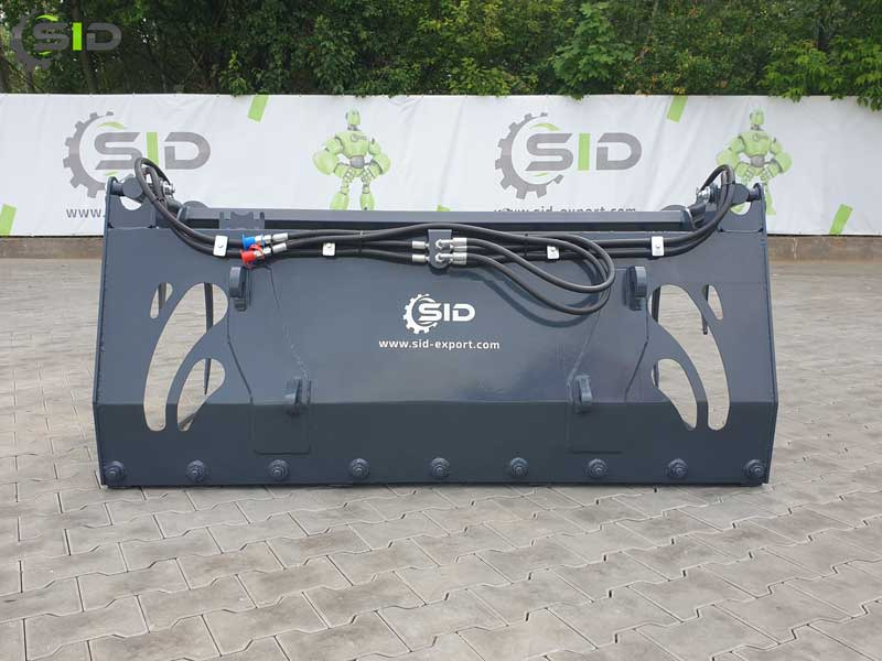 SID KROKODYL / KROKODILZANGE / Fourche crocodile / Muck Fork With Top Grab 1,0 m - Vidle pro Drapák: obrázek 4 SID KROKODYL / KROKODILZANGE / Fourche crocodile / Muck Fork With Top Grab 1,0 m - Vidle pro Drapák: obrázek 4