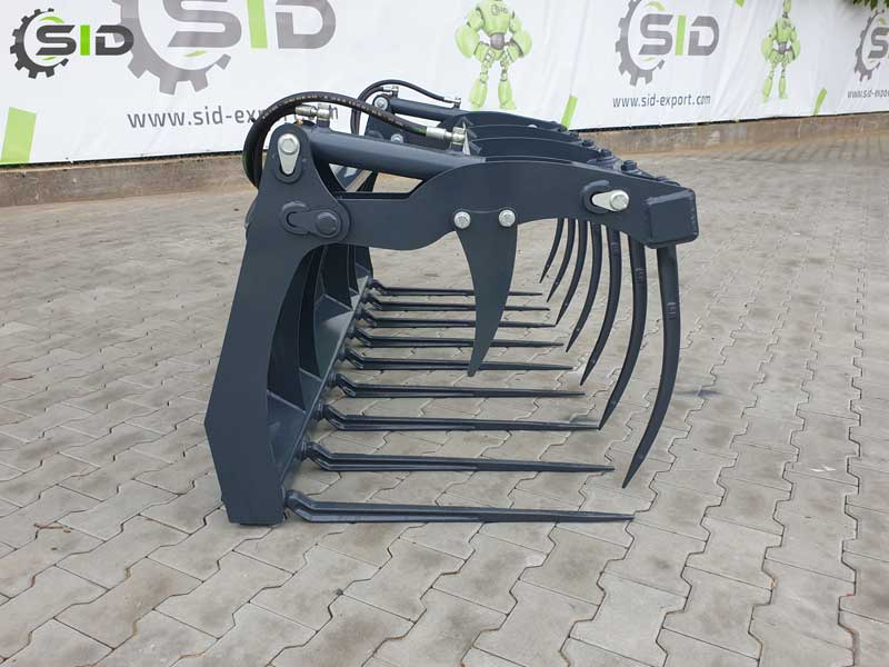 SID KROKODYL / KROKODILZANGE / Fourche crocodile / Muck Fork With Top Grab 1,0 m - Vidle pro Drapák: obrázek 2 SID KROKODYL / KROKODILZANGE / Fourche crocodile / Muck Fork With Top Grab 1,0 m - Vidle pro Drapák: obrázek 2