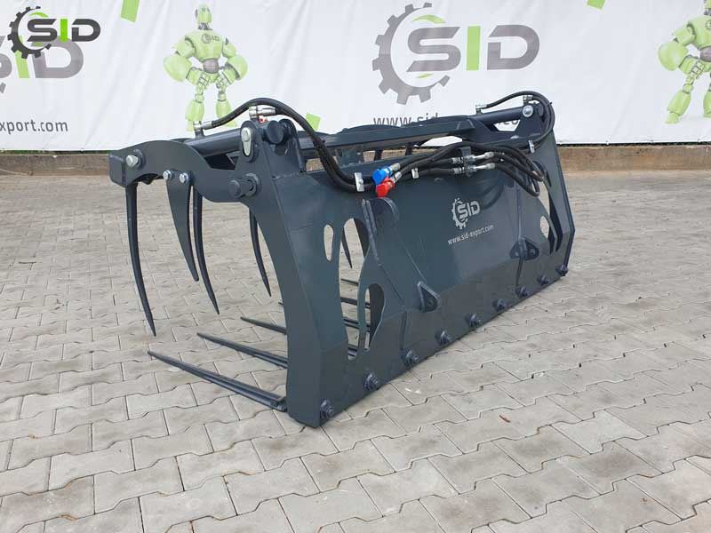 SID KROKODYL / KROKODILZANGE / Fourche crocodile / Muck Fork With Top Grab 1,0 m - Vidle pro Drapák: obrázek 5 SID KROKODYL / KROKODILZANGE / Fourche crocodile / Muck Fork With Top Grab 1,0 m - Vidle pro Drapák: obrázek 5