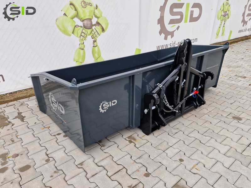 SID Kippmulde Transportcontainer Heckcontainer / Transport heavy cargo box 1,8 m - Nakládací lžíce pro Zemědělská technika: obrázek 4 SID Kippmulde Transportcontainer Heckcontainer / Transport heavy cargo box 1,8 m - Nakládací lžíce pro Zemědělská technika: obrázek 4