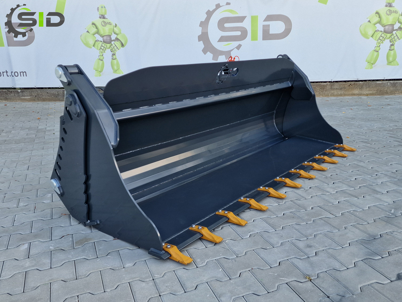 SID Klappschaufel 4in1 / 4in1 multipurpose bucket 1,4 m - Nakládací lžíce pro Stavební technika: obrázek 1 SID Klappschaufel 4in1 / 4in1 multipurpose bucket 1,4 m - Nakládací lžíce pro Stavební technika: obrázek 1