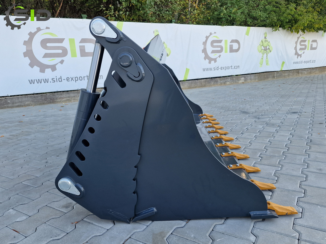 SID Klappschaufel 4in1 / 4in1 multipurpose bucket 1,4 m - Nakládací lžíce pro Stavební technika: obrázek 2 SID Klappschaufel 4in1 / 4in1 multipurpose bucket 1,4 m - Nakládací lžíce pro Stavební technika: obrázek 2