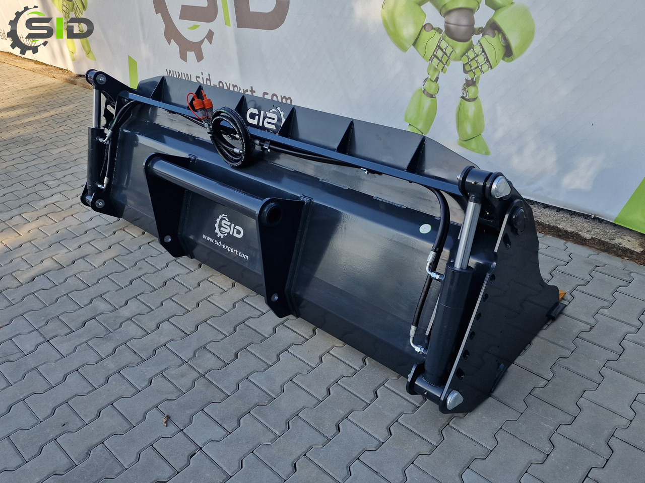 SID Klappschaufel 4in1 / 4in1 multipurpose bucket 1,4 m - Nakládací lžíce pro Stavební technika: obrázek 5 SID Klappschaufel 4in1 / 4in1 multipurpose bucket 1,4 m - Nakládací lžíce pro Stavební technika: obrázek 5