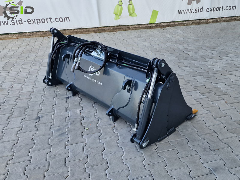 SID Klappschaufel 4in1 mini / 4in1 MINI multipurpose bucket 1,0 m - Nakládací lžíce pro Stavební technika: obrázek 5 SID Klappschaufel 4in1 mini / 4in1 MINI multipurpose bucket 1,0 m - Nakládací lžíce pro Stavební technika: obrázek 5