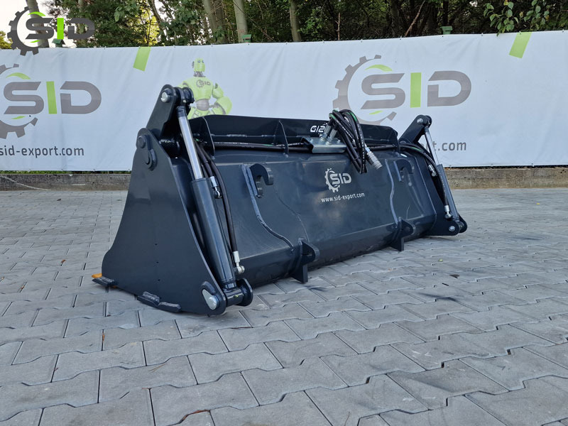 SID Klappschaufel 4in1 mini / 4in1 MINI multipurpose bucket 1,0 m - Nakládací lžíce pro Stavební technika: obrázek 3 SID Klappschaufel 4in1 mini / 4in1 MINI multipurpose bucket 1,0 m - Nakládací lžíce pro Stavební technika: obrázek 3