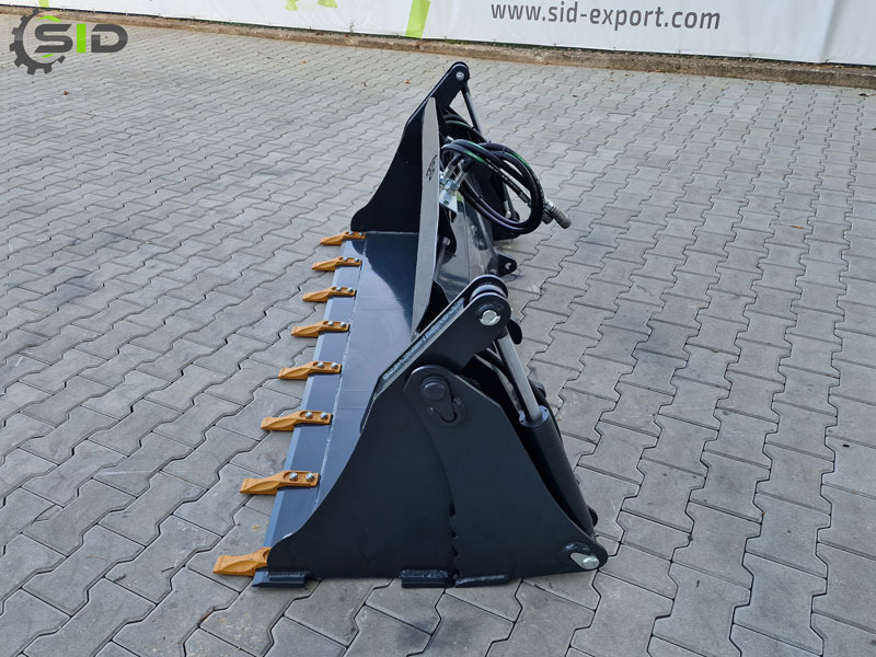 SID Klappschaufel 4in1 mini / 4in1 MINI multipurpose bucket 1,0 m - Nakládací lžíce pro Stavební technika: obrázek 2 SID Klappschaufel 4in1 mini / 4in1 MINI multipurpose bucket 1,0 m - Nakládací lžíce pro Stavební technika: obrázek 2