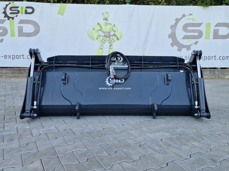 SID Klappschaufel 4in1 mini / 4in1 MINI multipurpose bucket 1,0 m - Nakládací lžíce pro Stavební technika: obrázek 4 SID Klappschaufel 4in1 mini / 4in1 MINI multipurpose bucket 1,0 m - Nakládací lžíce pro Stavební technika: obrázek 4