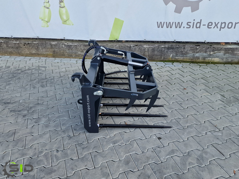 SID Krokodilgebiss mini geb.Zinken / Manure fork with grapple mini 800 mm - Vidle pro Vidle: obrázek 2 SID Krokodilgebiss mini geb.Zinken / Manure fork with grapple mini 800 mm - Vidle pro Vidle: obrázek 2